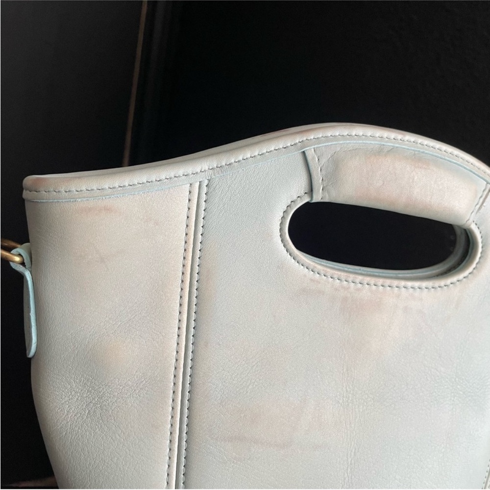 Vintage Coach Leather shopper Tote Bag 9993 - Picture 10 of 16